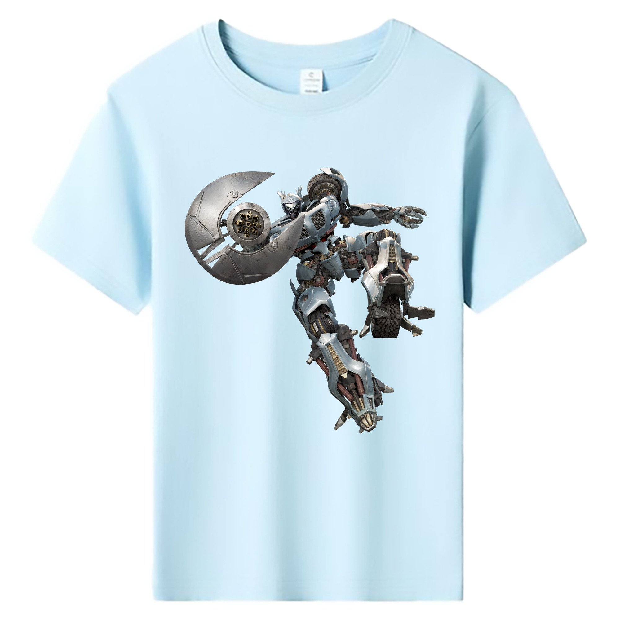 （画像用）  綿100％キッズTシャツ（フロントプリント）